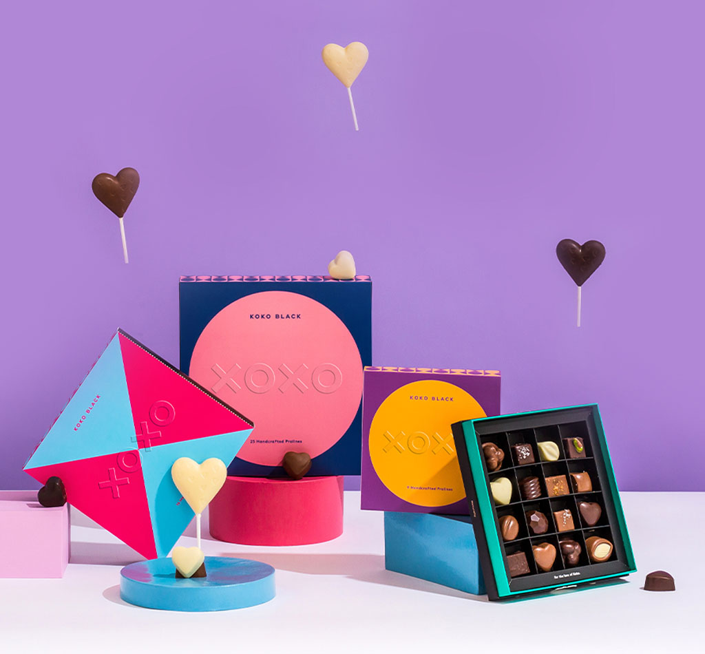 Chocolatier's Selection Praline Gift Box | 25 Piece